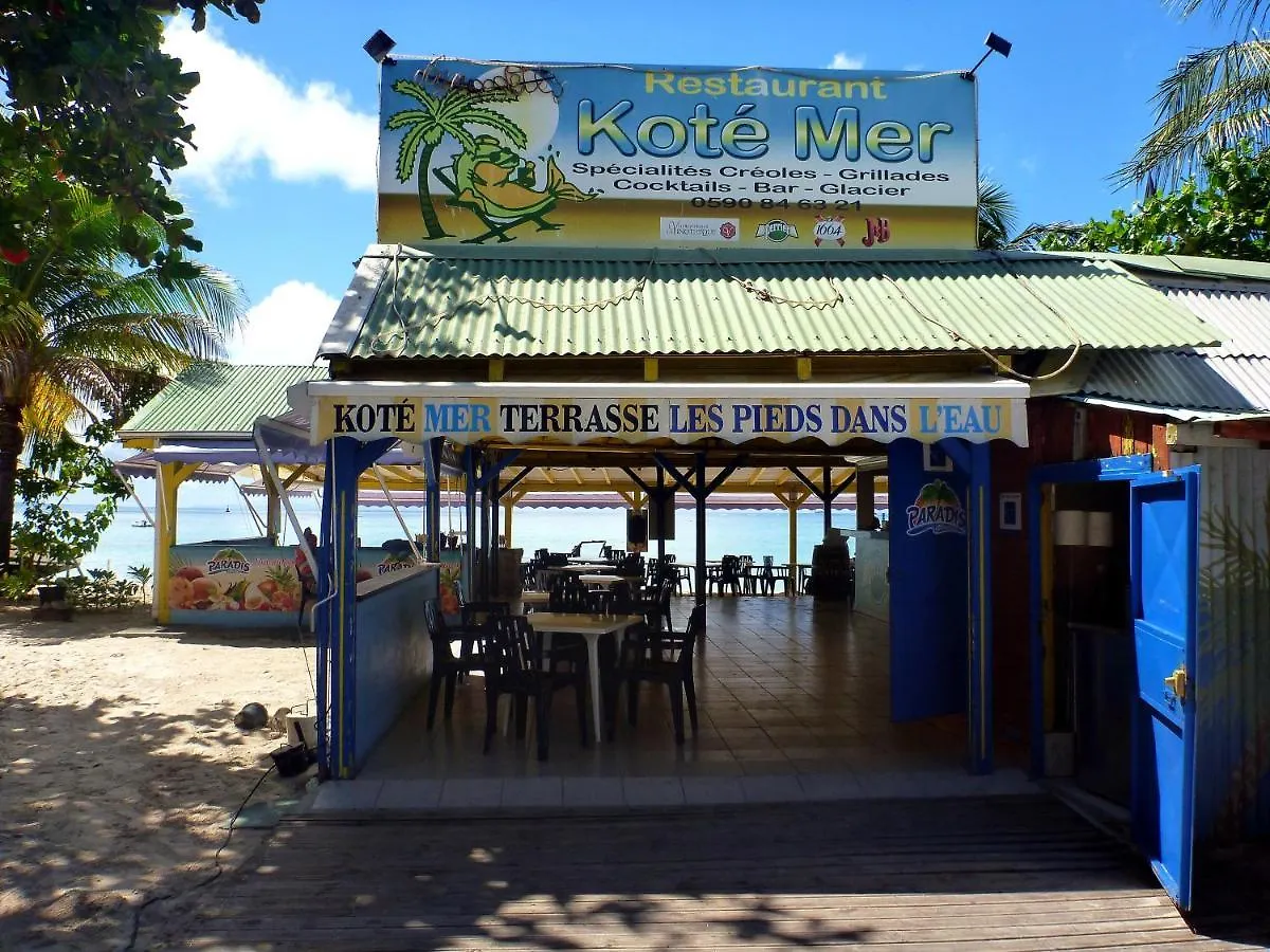 Le Lagon D'Anolis Sainte-Anne  Apartment Sainte-Anne (Grande-Terre)